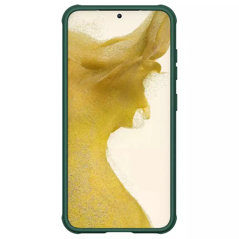 Maska Nillkin CamShield Pro za Samsung Galaxy S23 Plus zelena