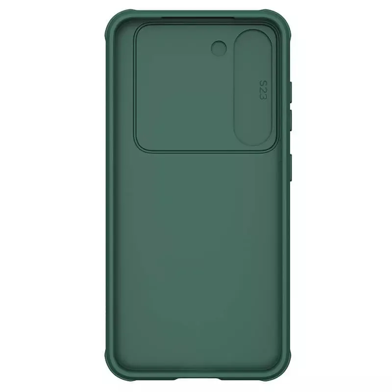 Maska Nillkin CamShield Pro za Samsung Galaxy S23 Plus zelena