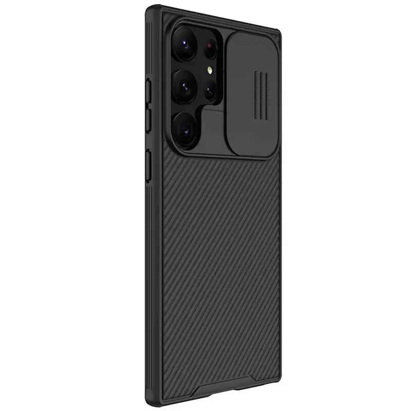 Maska Nillkin CamShield Pro za Samsung Galaxy S23 Ultra crna