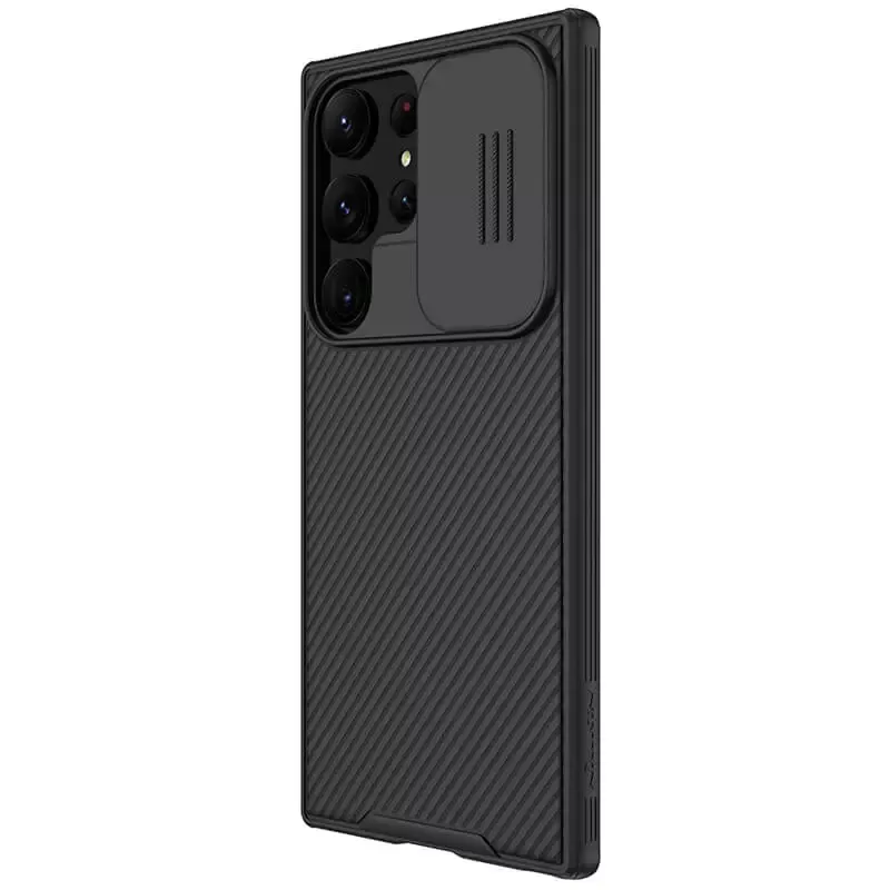 Maska Nillkin CamShield Pro za Samsung Galaxy S23 Ultra crna