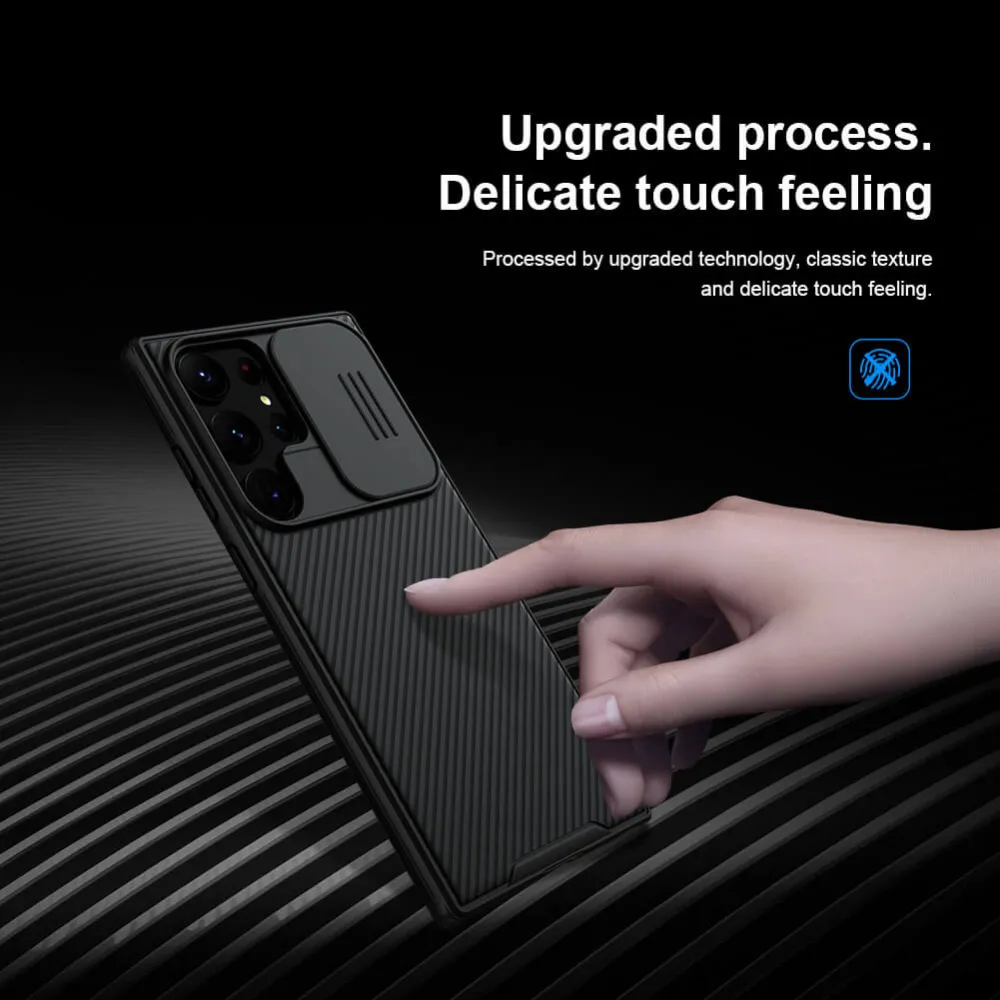 Maska Nillkin CamShield Pro za Samsung Galaxy S23 Ultra crna