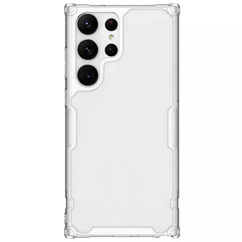 Maska Nillkin Nature Pro za Samsung Galaxy S23 Ultra transparent
