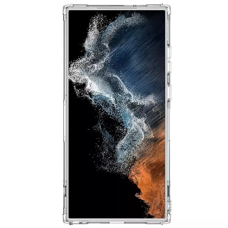 Maska Nillkin Nature Pro za Samsung Galaxy S23 Ultra transparent