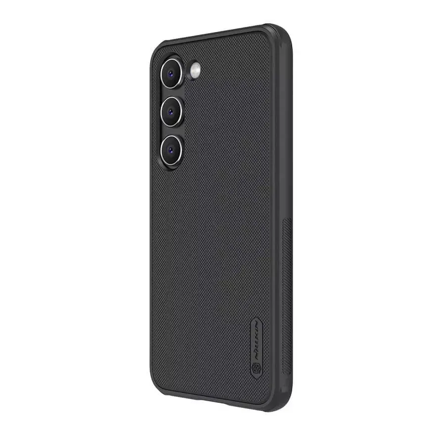 Maska Nillkin Scrub Pro za Samsung Galaxy S23 Plus crna