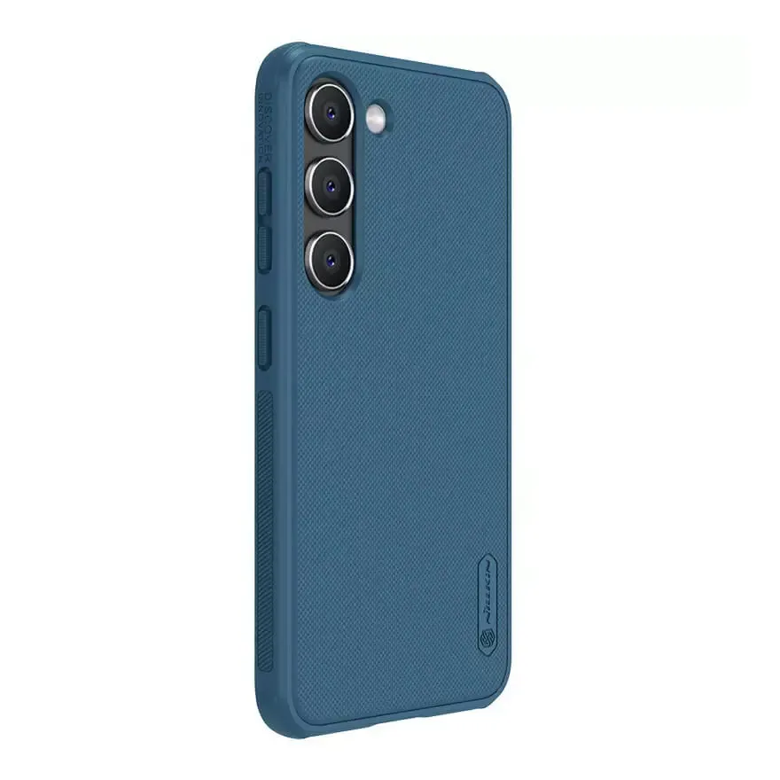 Maska Nillkin Scrub Pro za Samsung Galaxy S23 Plus plava