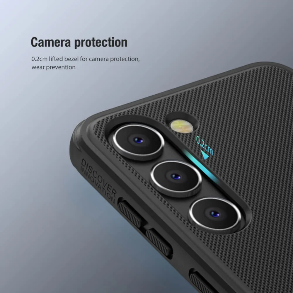 Maska Nillkin Scrub Pro za Samsung Galaxy S23 Plus plava