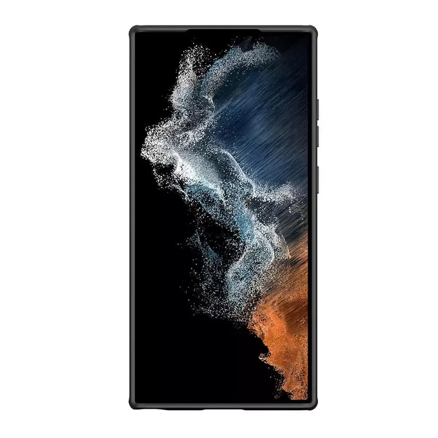 Maska Nillkin Scrub Pro za Samsung Galaxy S23 Ultra crna