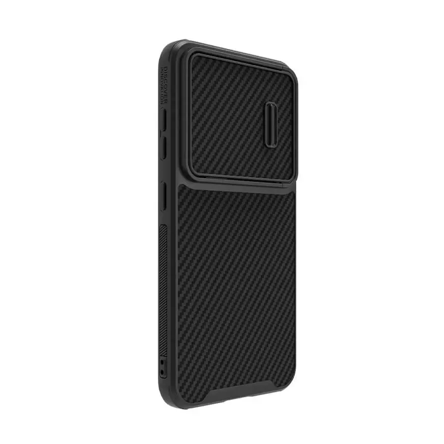 Maska Nillkin Synthetic Fiber za Samsung S916B Galaxy S23 Plus crna