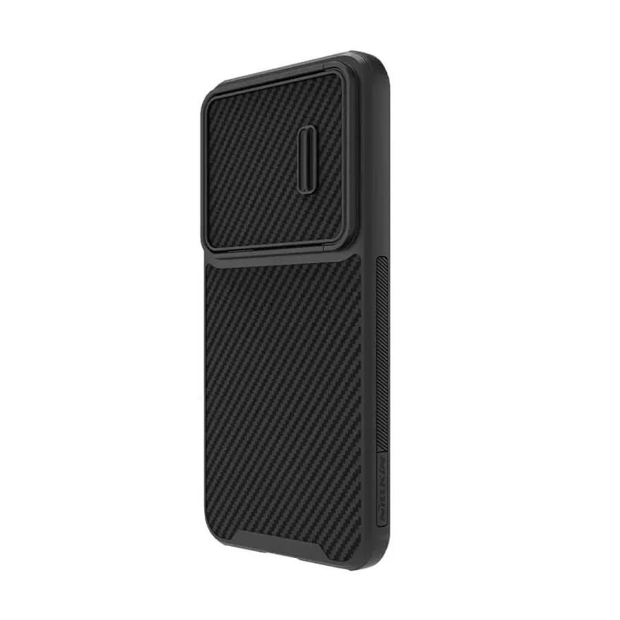 Maska Nillkin Synthetic Fiber za Samsung S916B Galaxy S23 Plus crna