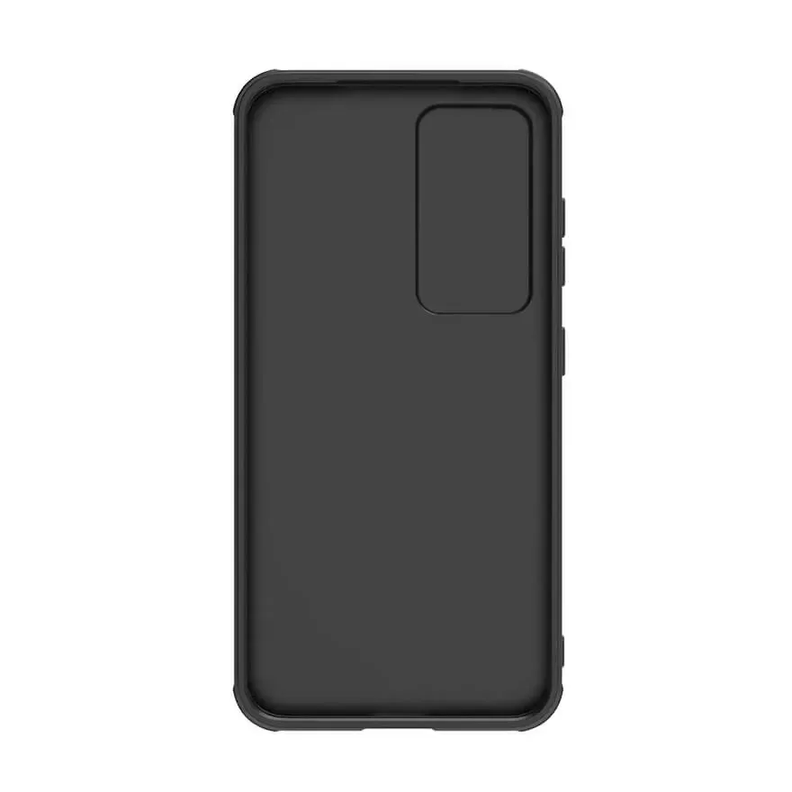 Maska Nillkin Synthetic Fiber za Samsung S916B Galaxy S23 Plus crna