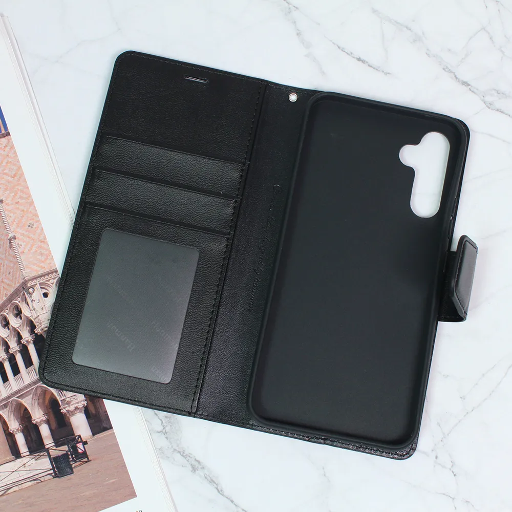 Maska Hanman Canvas ORG za Samsung A346B Galaxy A34 5G crna