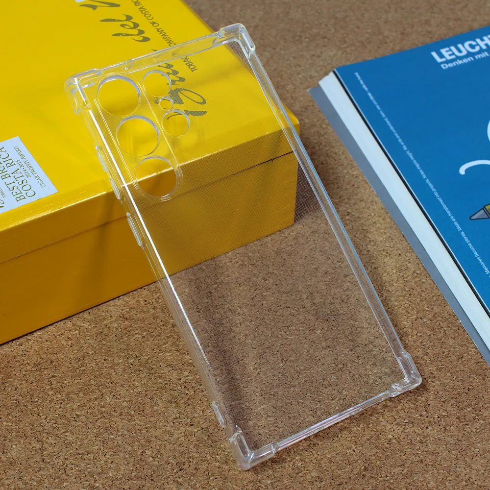 Maska Transparent Ice Cube za Samsung Galaxy S23 Ultra