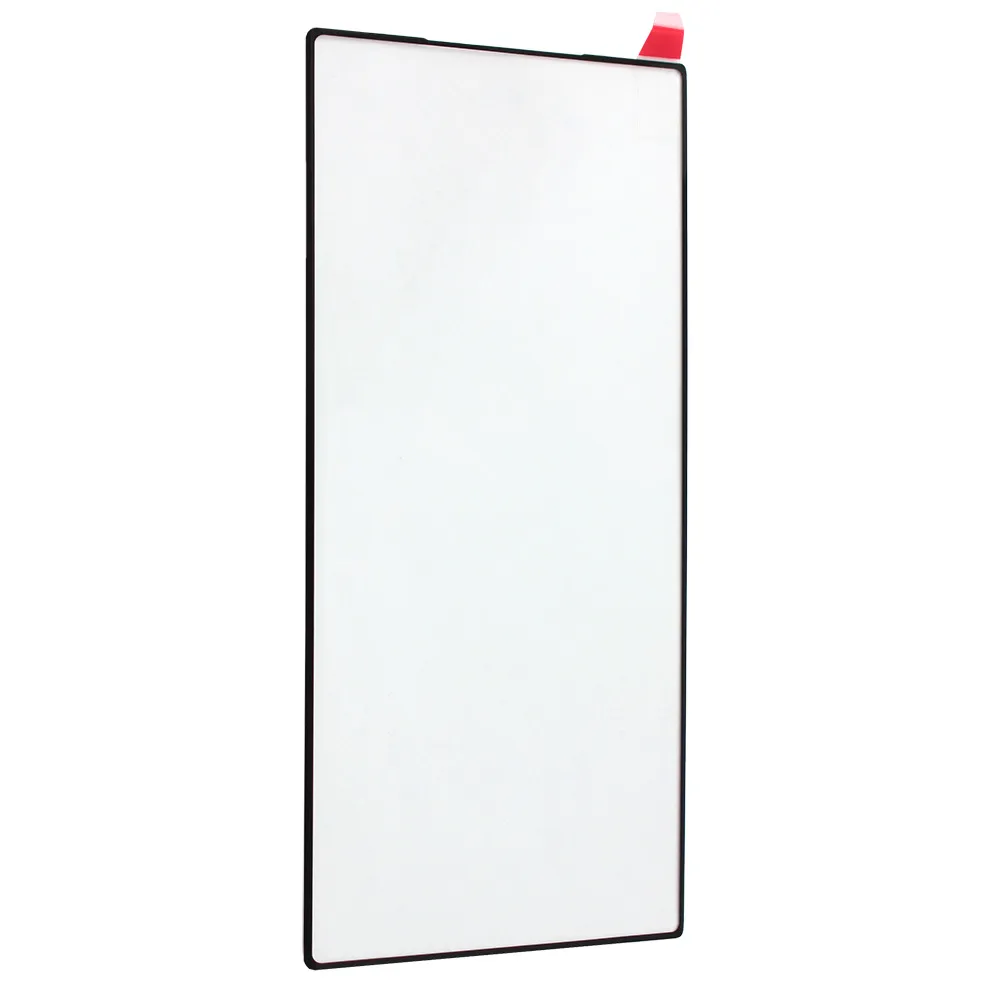Zastitno staklo full glue 0.15mm za Samsung Galaxy S23 Ultra curved crni (fingerprint unlock)