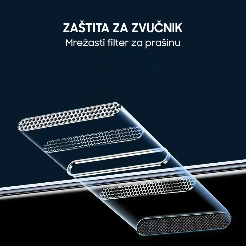 Zastitno Staklo Zastitno staklo 2.5D Automatic paste box za iPhone 13 Pro Max/14 Plus 6.7 crni