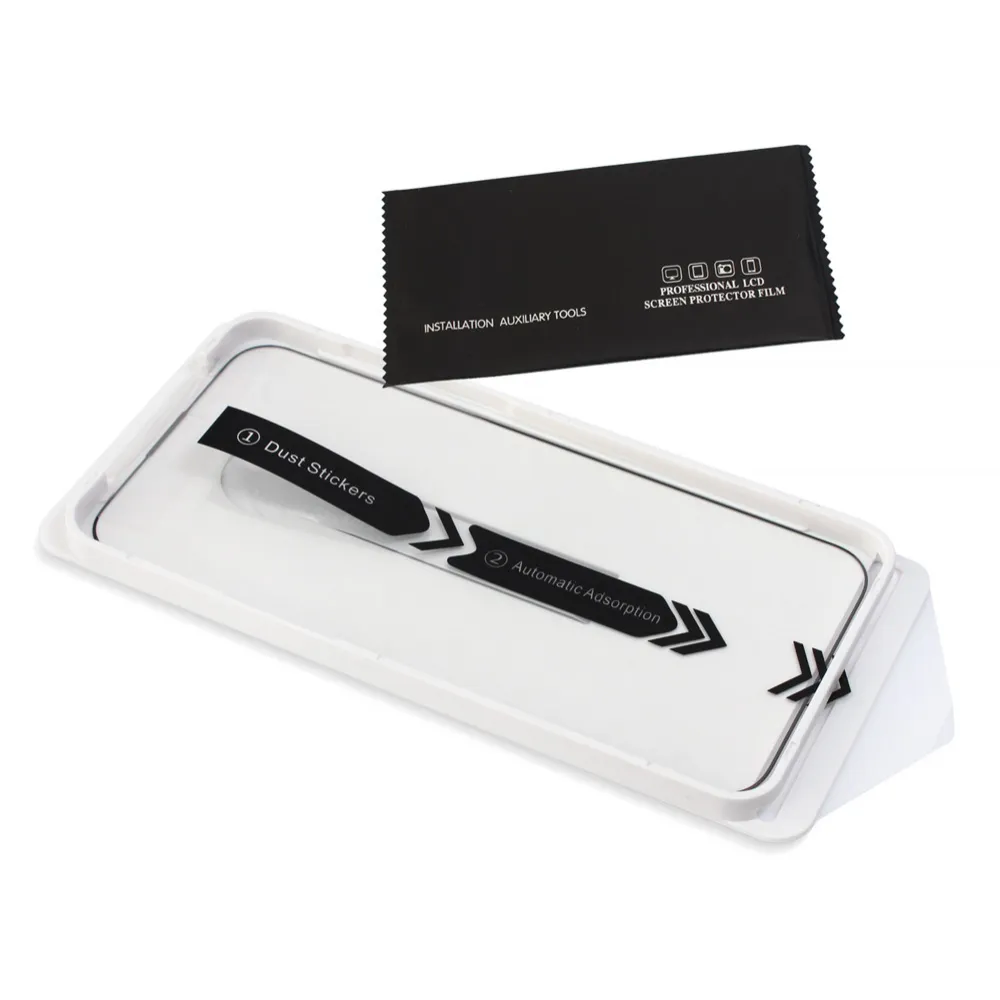 Zastitno Staklo Zastitno staklo 2.5D Automatic paste box za iPhone 13 Pro Max/14 Plus 6.7 crni
