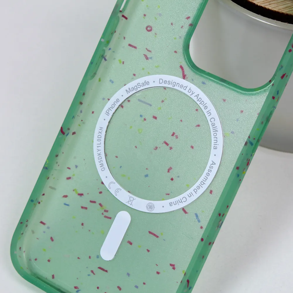 Maska Colorful Magsafe za iPhone 14 Pro Max 6.7 zelena