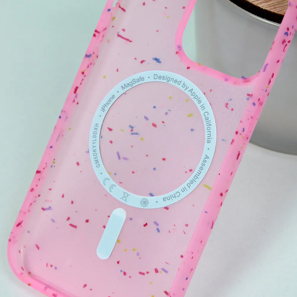 Maska Colorful Magsafe za iPhone 14 6.1 roze