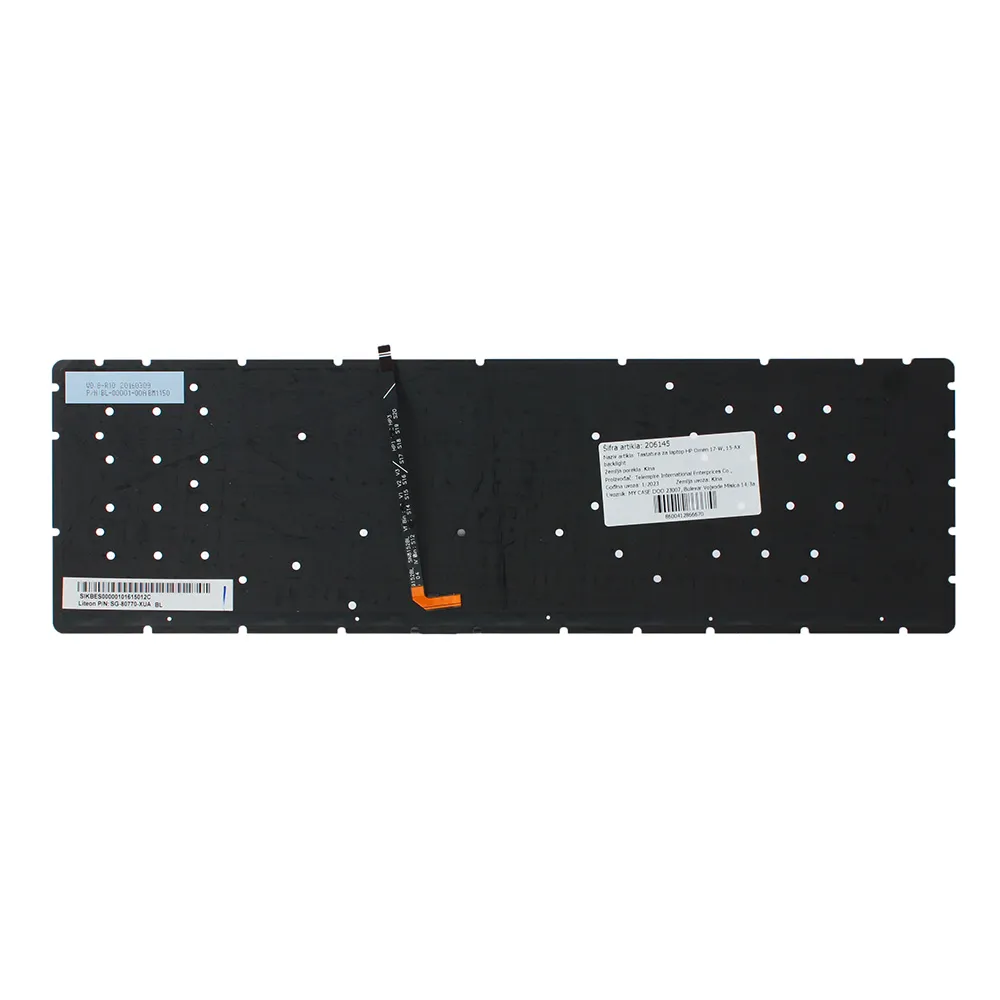 Tastatura za laptop HP Omen 17-W, 15-AX backlight