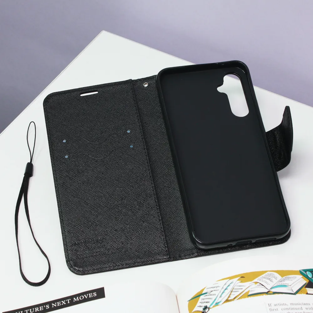 Maska Mercury za Samsung A346B Galaxy A34 5G crna