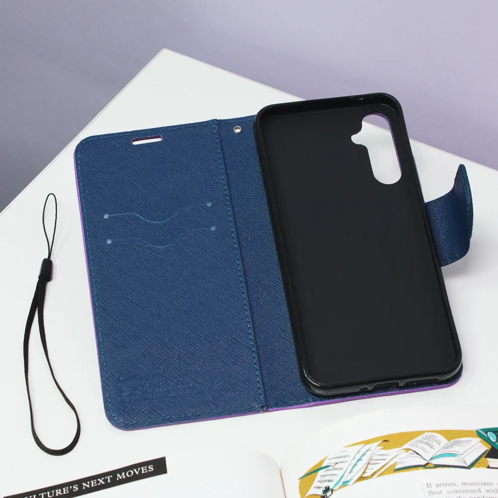 Maska Mercury za Samsung A346B Galaxy A34 5G ljubicasta