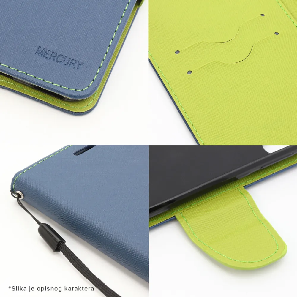 Maska Mercury za Samsung A546B Galaxy A54 5G crna