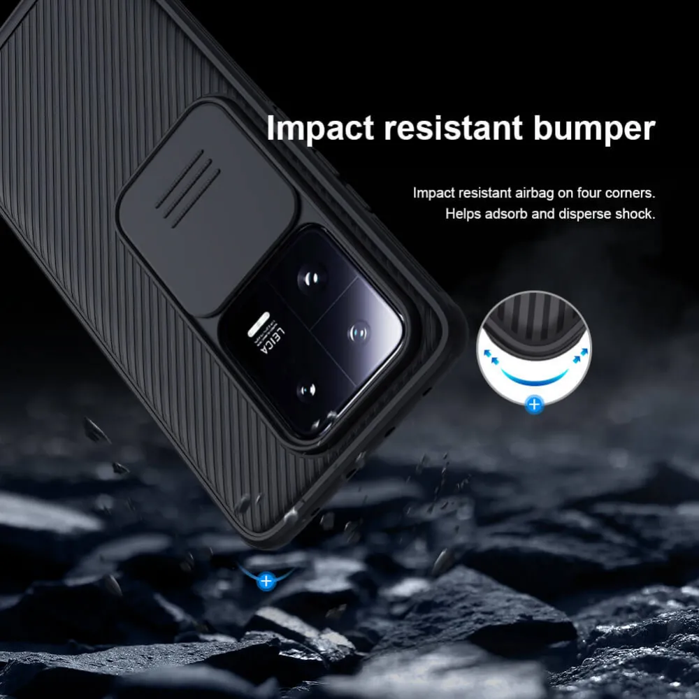 Maska Nillkin CamShield Pro za Xiaomi 13 Pro plava
