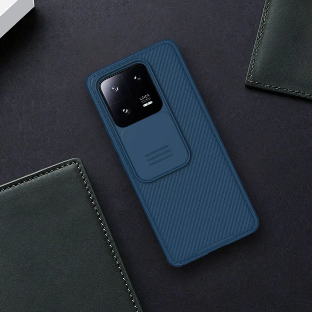 Maska Nillkin CamShield Pro za Xiaomi 13 Pro plava