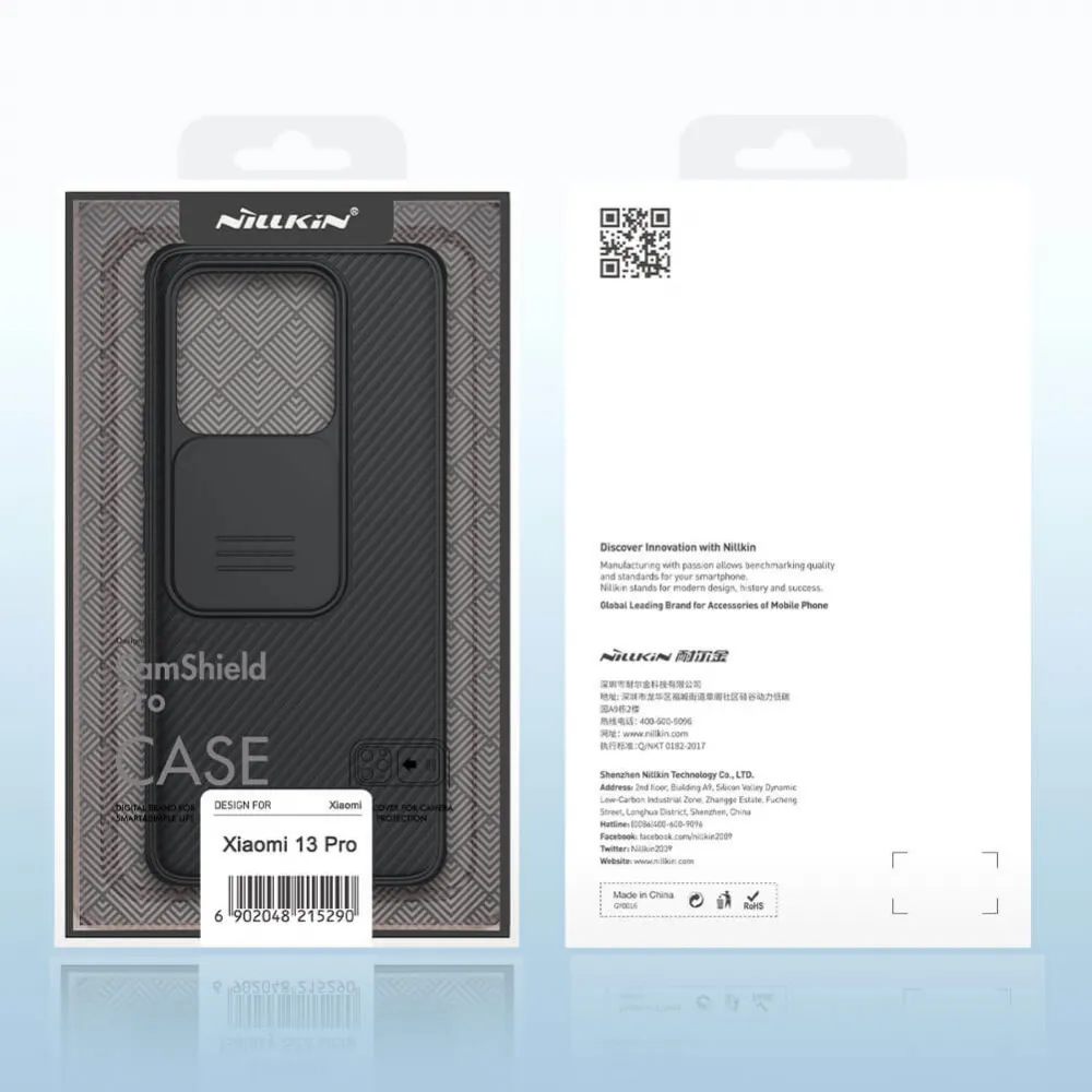 Maska Nillkin CamShield Pro za Xiaomi 13 Pro plava