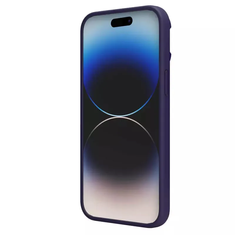 Maska Nillkin Lens Wing Magnetic za iPhone 14 Pro 6.1 ljubicasta