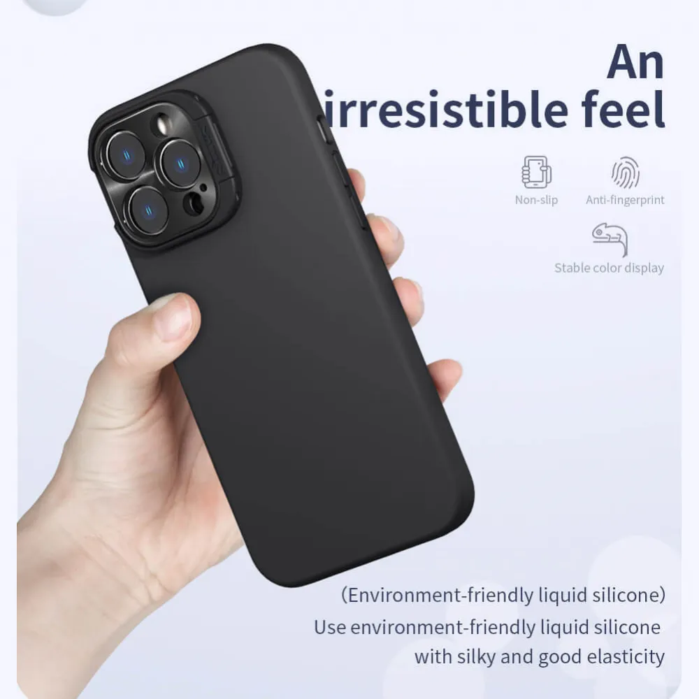 Maska Nillkin Lens Wing Magnetic za iPhone 14 Pro 6.1 ljubicasta