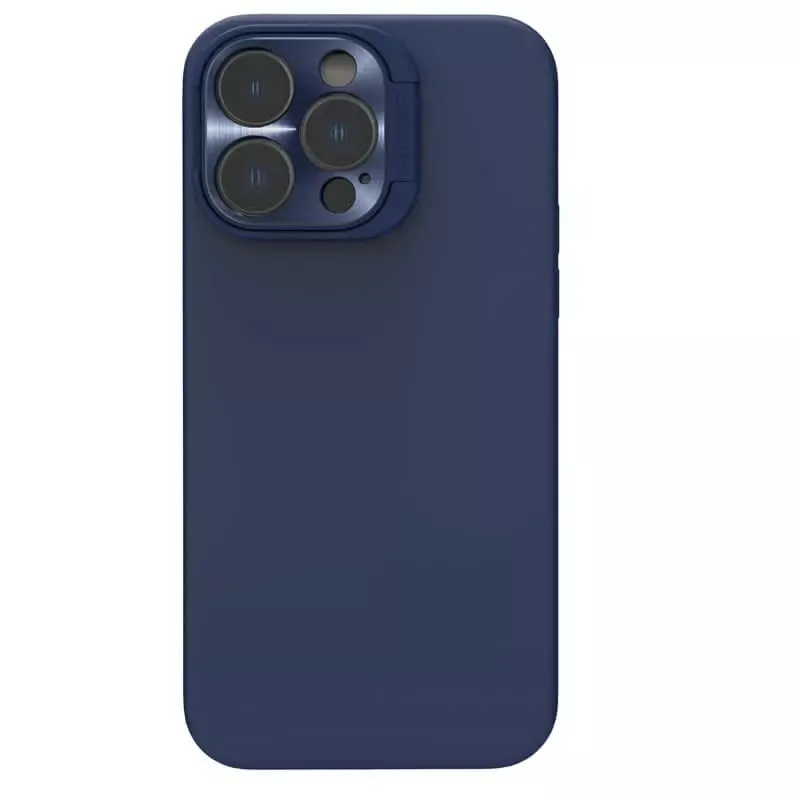 Maska Nillkin Lens Wing Magnetic za iPhone 14 Pro 6.1 plava