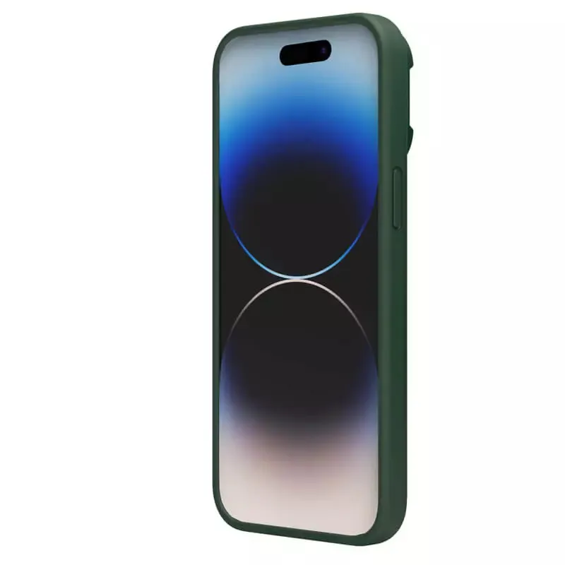Maska Nillkin Lens Wing Magnetic za iPhone 14 Pro 6.1 zelena