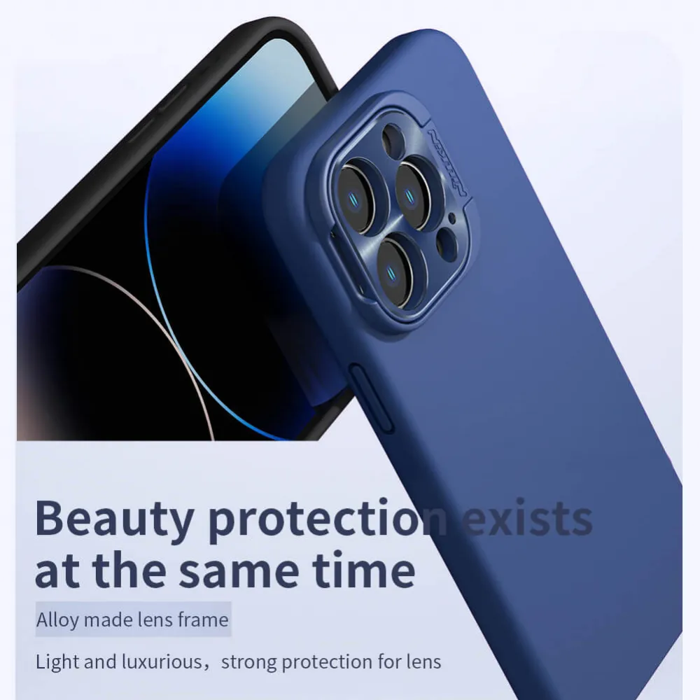 Maska Nillkin Lens Wing Magnetic za iPhone 14 Pro 6.1 zelena