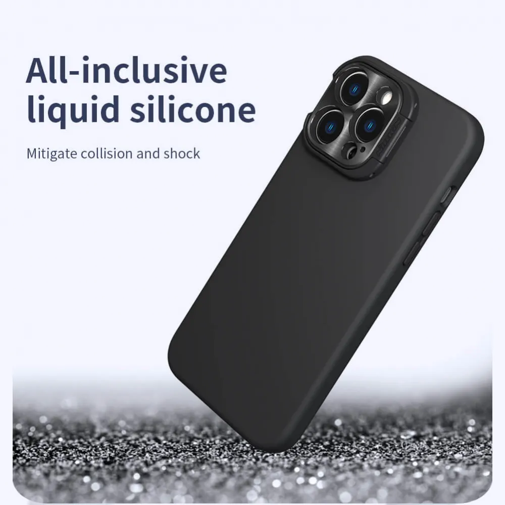 Maska Nillkin Lens Wing Magnetic za iPhone 14 Pro 6.1 zelena