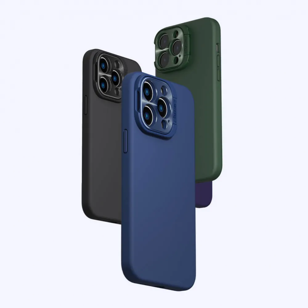 Maska Nillkin Lens Wing Magnetic za iPhone 14 Pro 6.1 zelena