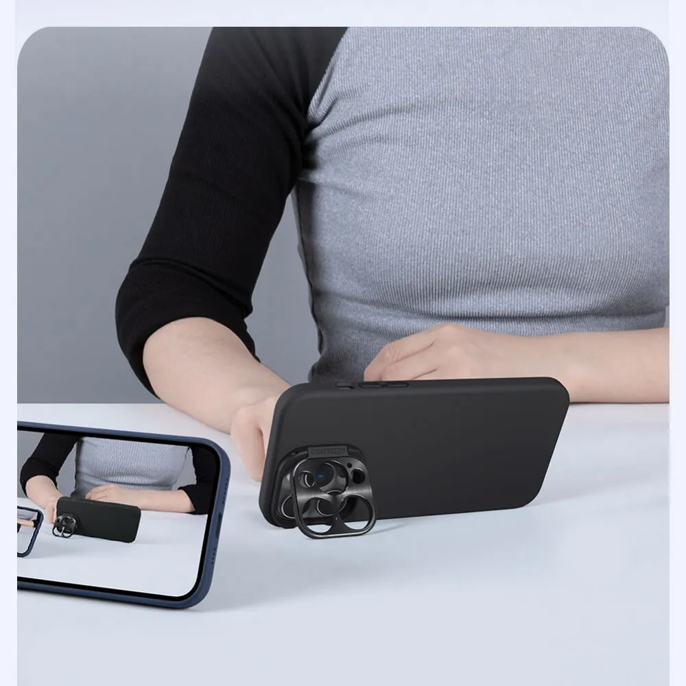 Maska Nillkin Lens Wing Magnetic za iPhone 14 Pro 6.1 zelena