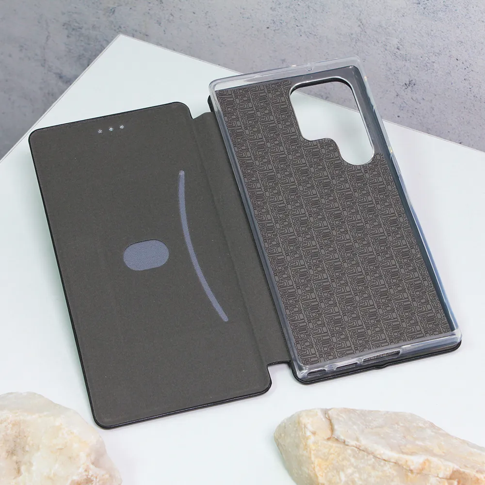 Maska Teracell Flip Cover za Samsung S918B Galaxy S23 Ultra crna