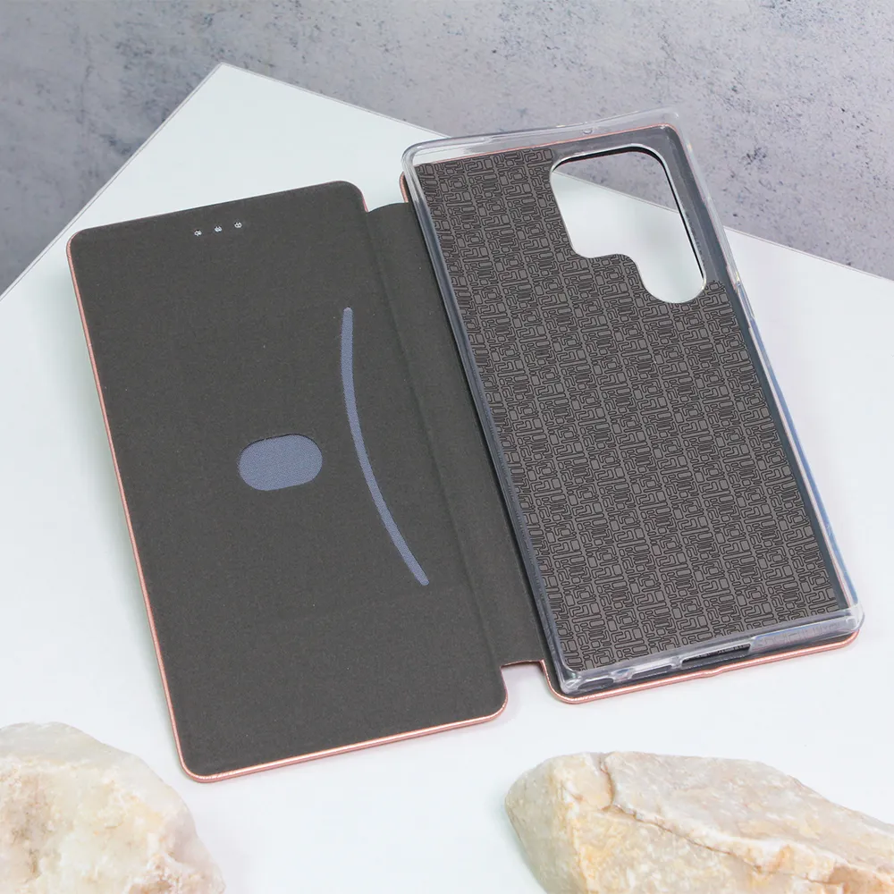 Maska Teracell Flip Cover za Samsung S918B Galaxy S23 Ultra roze