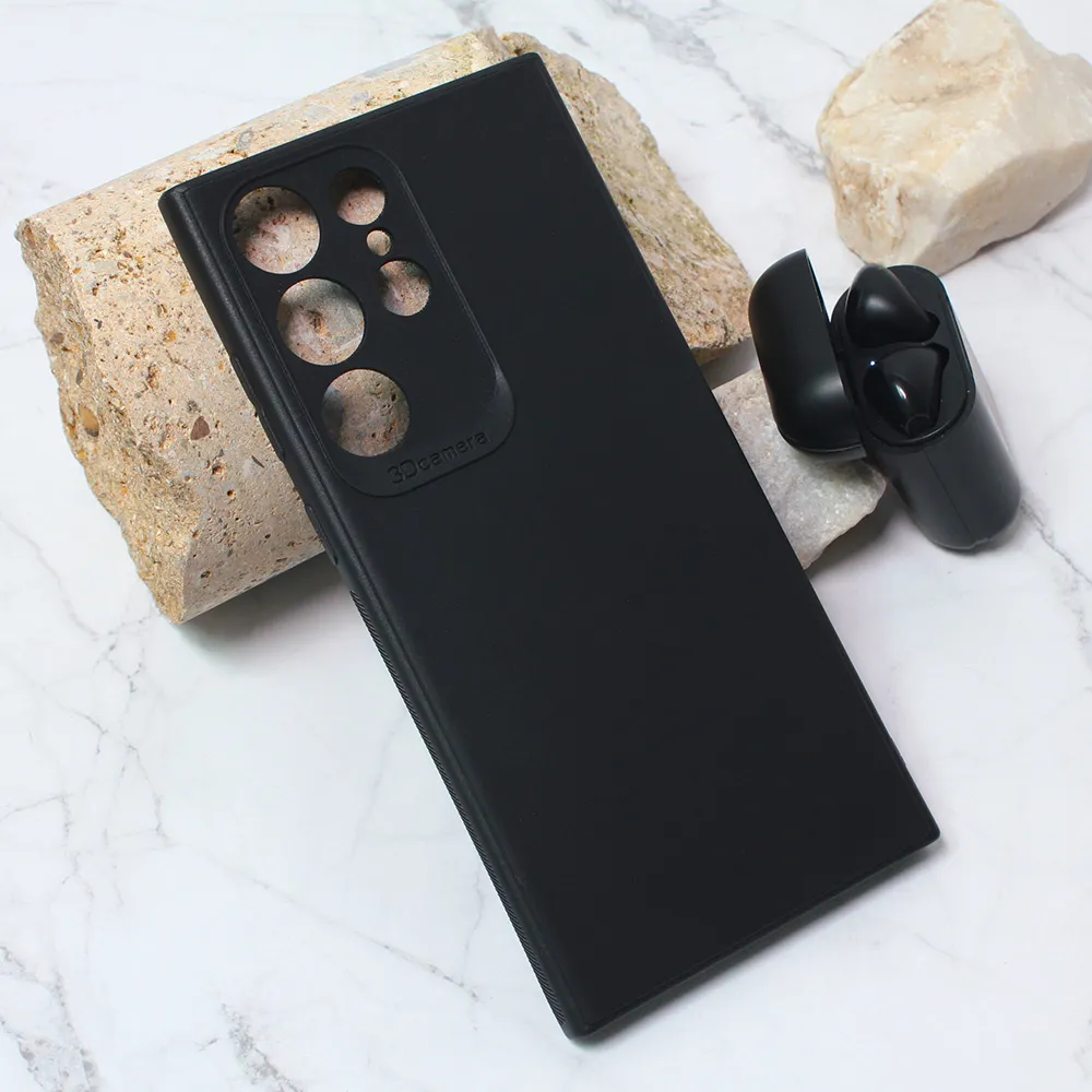 Maska 3D Camera za Samsung S918 Galaxy S23 Ultra crna