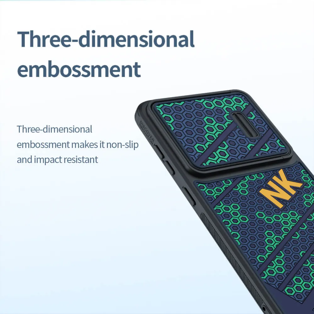 Maska Nillkin Striker S za Samsung S911B Galaxy S23 crna