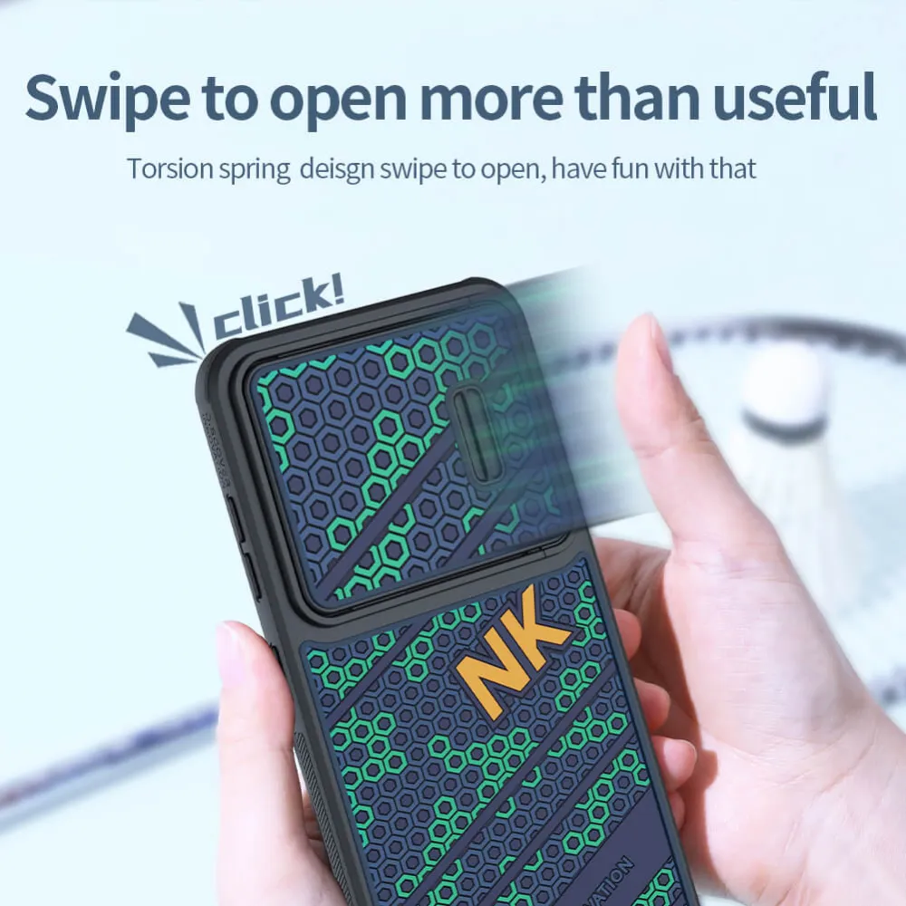 Maska Nillkin Striker S za Samsung S911B Galaxy S23 crna