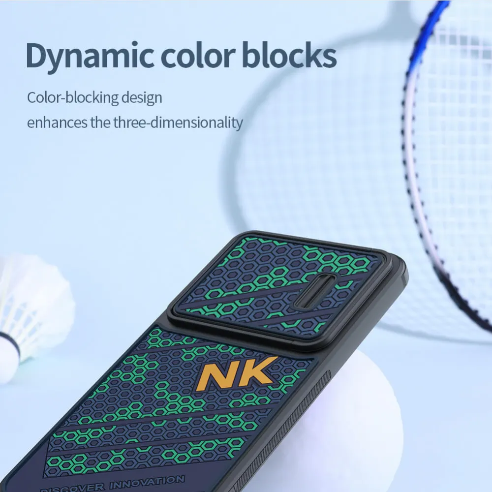 Maska Nillkin Striker S za Samsung S911B Galaxy S23 crna