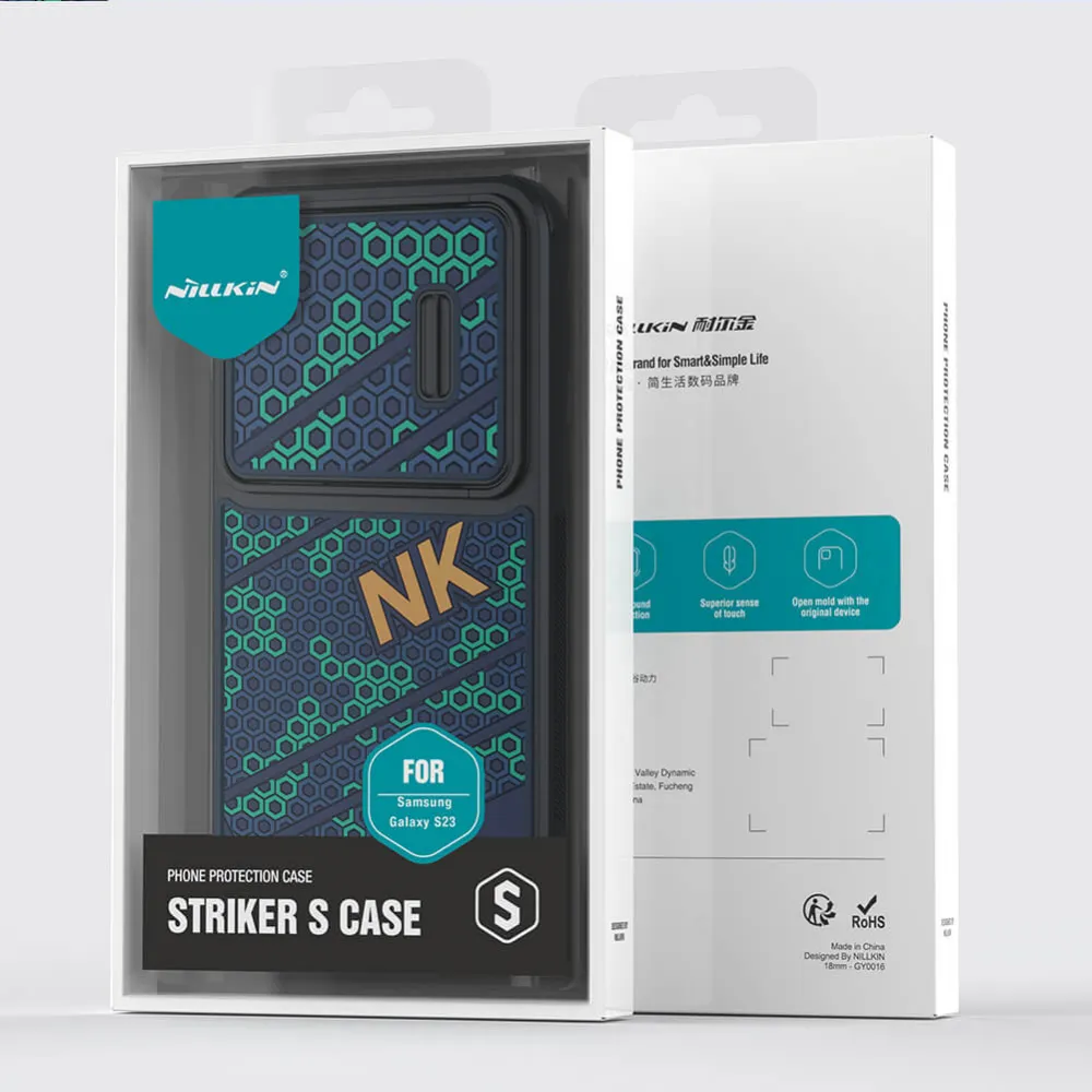 Maska Nillkin Striker S za Samsung S911B Galaxy S23 crna