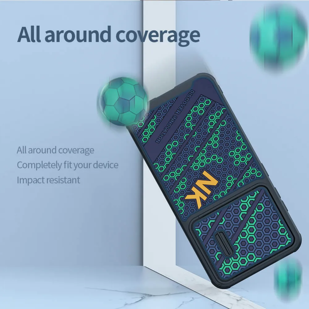 Maska Nillkin Striker S za Samsung S916B Galaxy S23 Plus crna