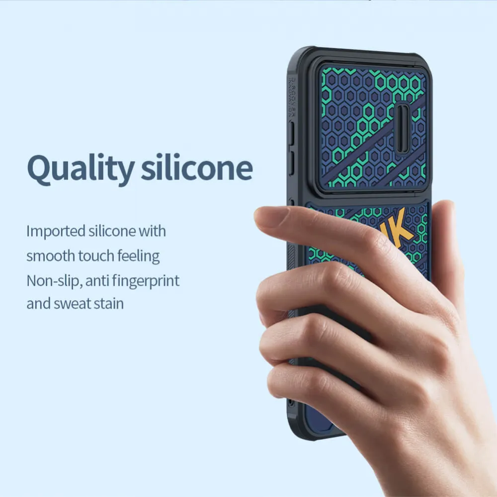 Maska Nillkin Striker S za Samsung S916B Galaxy S23 Plus crna