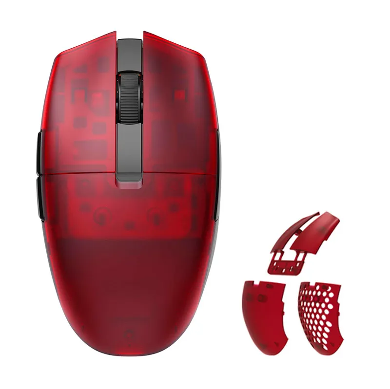 Maska za Mis Wireless Gaming Fantech XD7 Aria crvena