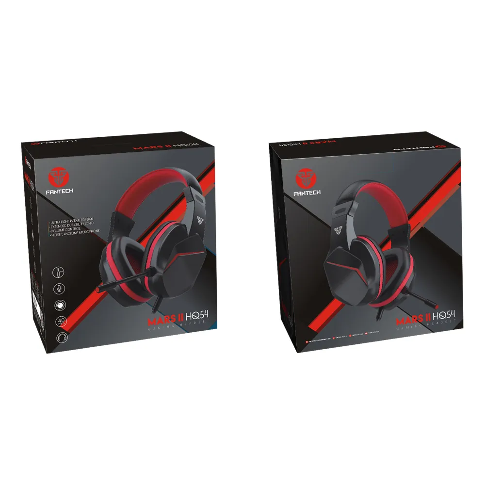 Slusalice Gaming Fantech HQ54 Mars II crne