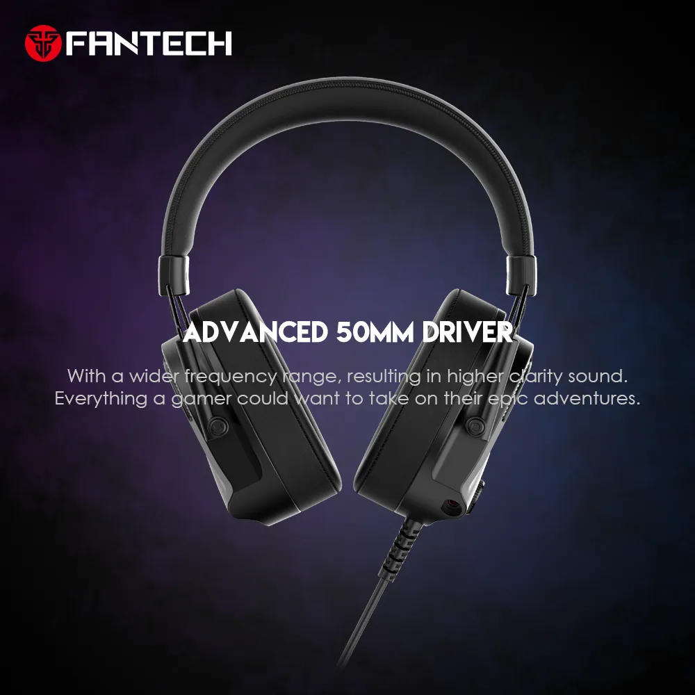 Slusalice Gaming Fantech HG26 Alto 7.1 crne