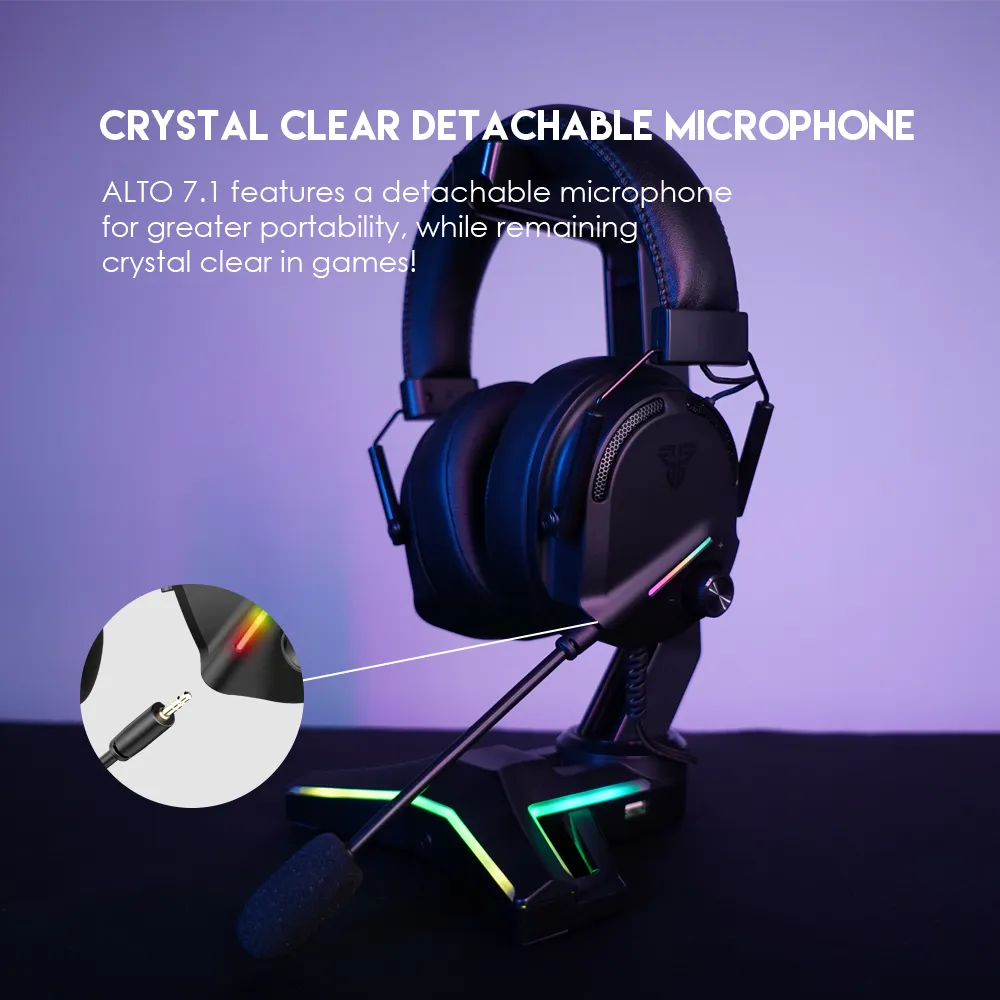 Slusalice Gaming Fantech HG26 Alto 7.1 crne