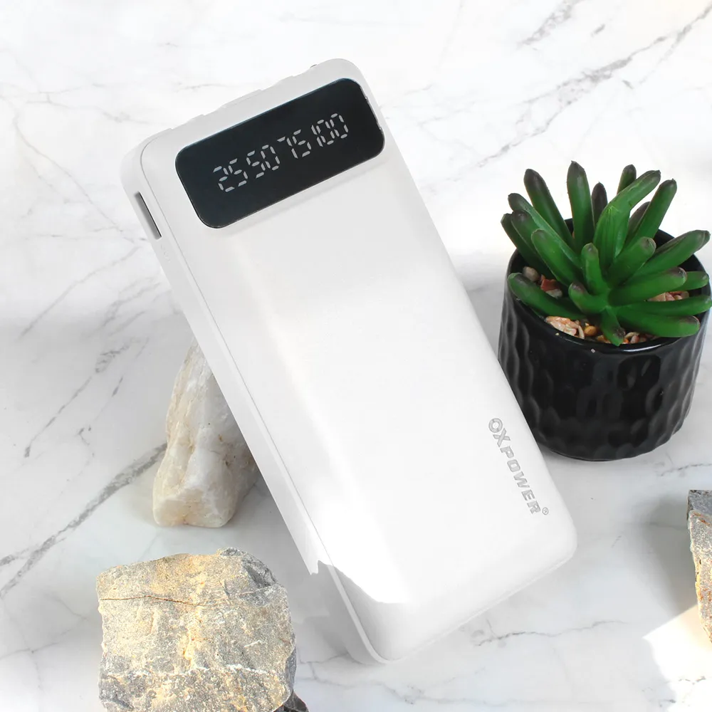 Back up baterija Oxpower PC4-1 5V 2A 10000 mAh bela